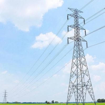 Lattice Steel Towers Hot Dip Galvanized