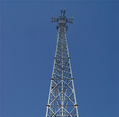 Steel Tubular Tower Antenna Mast