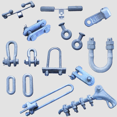 Power Accessories Transmission Line Fittings Overhead Line Tower Iron Parts