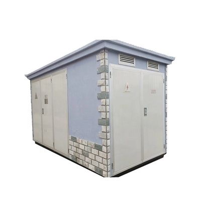 Aluminum Zinc Plate Prefabricated Substation Mobile Transformer Substation