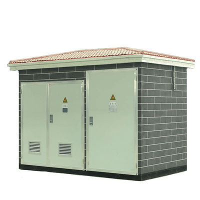 European Type Prefabricated Substation Pad Mounted Transformer Substation