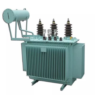 Oil Immersion Overhead Distribution Transformer 33kv / 0.4kv Anti Theft