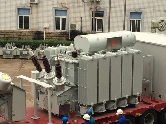 Substation Power Equipment Mounted 10 MVA Mobile Substation Trailer