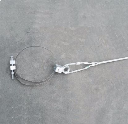 OPGW / ADSS Fiber Optical Cable Tension Suspension Clamp Span Adss Fittings