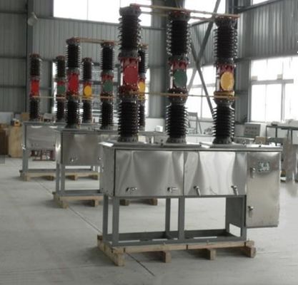High Tension Gas Circuit Breaker Substation Component For Power Substation