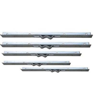 Carbon Steel U Channel Steel Cross Arm Hot Dip Galvanized Steel Channel Arm