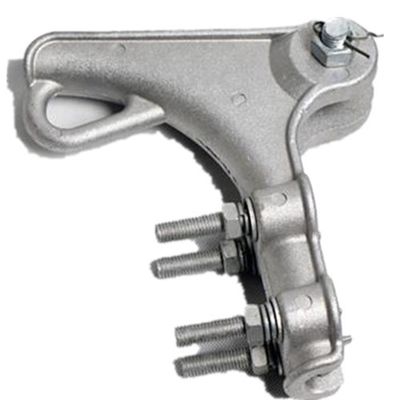 Aluminum Alloy Transmission Line Fittings Strain Clamp For Overhead Line