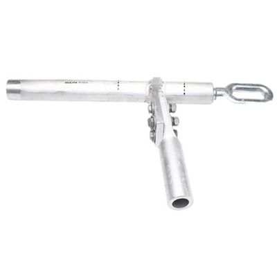 Aluminum Transmission Line Fittings Hydraulic Compression Dead End Clamp