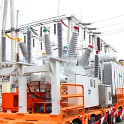 EPS Mobile Transformer Substation 15000KVA Three Phase Copper Material