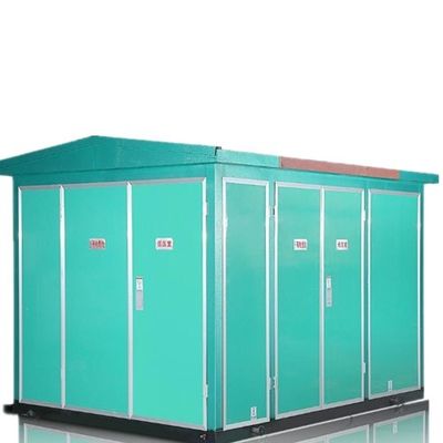 Mobile Electrical Prefabricated Substation 1500kva Box Type Energy Saving