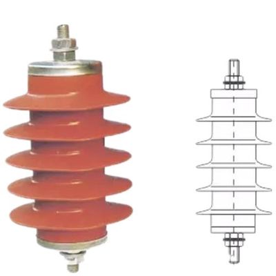 Power Distribution Zinc Oxide Lightning Arrester 3kv 6kv 9kv 10kv 11kv 12kv