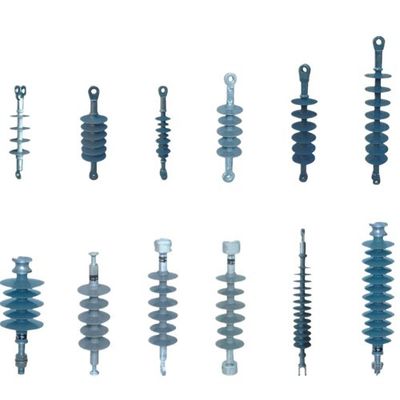 Composite Substation Post Insulator 33kv Electrical Silicone Insulators