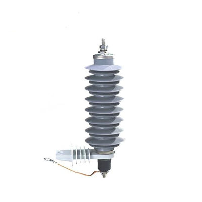 Metal Oxide Ppolymer 24KV Voltage Lightning Arrester