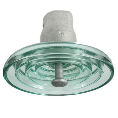 120KN Disc Suspension ANSI Toughened Glass Insulator