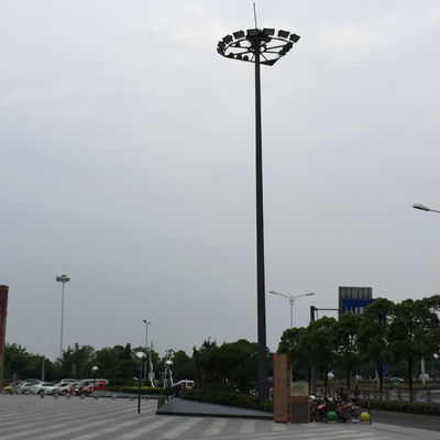 GR50 ASTM A36 550KV 28m Q345 High Mast Light Pole