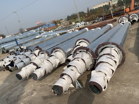 Telecommunication Industry 4G monopole cell tower