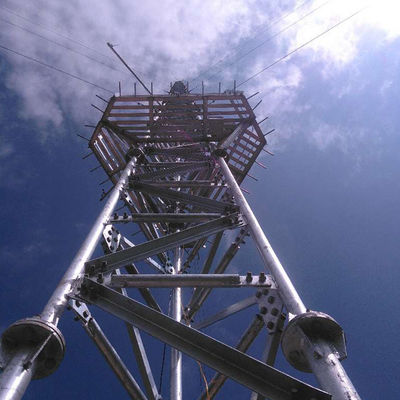 Wind Power Meter Q235/Q345 Special Steel Structure Tower 1m-100m