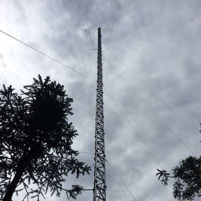 Wind Power Meter Q235/Q345 Special Steel Structure Tower 1m-100m