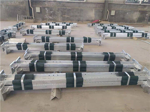 GR65 GR50 Lattice Steel Towers Electric Transmission Line Angle Iron Tower