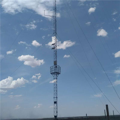 3 Leg Legged Tube Pipe Steel Pole Tower Tubular Self Supporting 60m