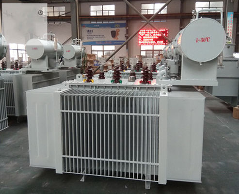 13.8kv 480v Transformer Oil Immersed 500 Kva With Tank Expansion