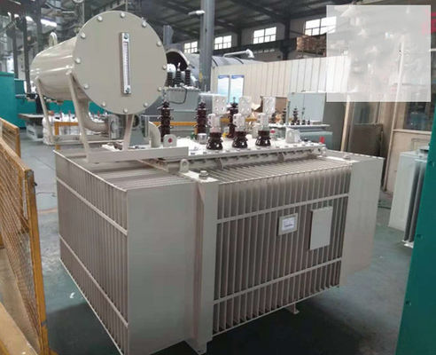13.8kv 480v Transformer Oil Immersed 500 Kva With Tank Expansion