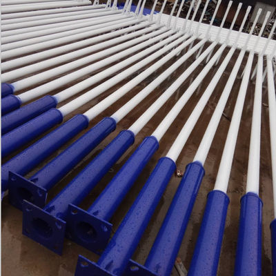 Q235 Steel Lamp Pole For Outdoor Lighting 2.5-15m