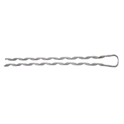Galvanized Transmission Line Fittings Preformed Aerial Strain Clamp