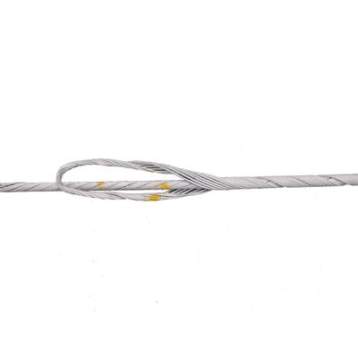 Galvanized Transmission Line Fittings Preformed Aerial Strain Clamp