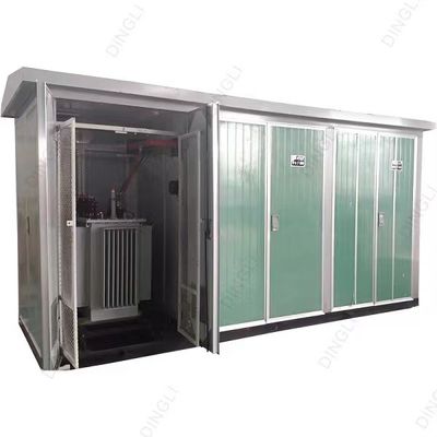 Outdoor Safe 35KV Electrical Power Transformer Compact Transformer Substation