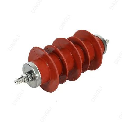 10kv 12kv Polymer Lightning Surge Arrester For High Voltage