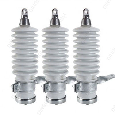 Porcelain Housing Voltage Lightning Arrester Metal Oxide Gapless Surge Arrester