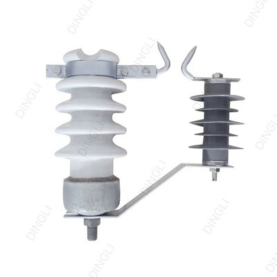 Porcelain Housing Voltage Lightning Arrester Metal Oxide Gapless Surge Arrester