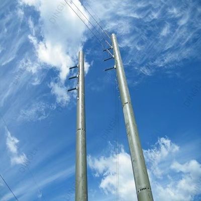 10-220KV Electrical Steel Tubular Tower Power Transmission Tower Pole