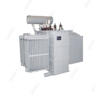 100% Copper Oil Immersed Transformer 3 Phase Step Down Power Transformer