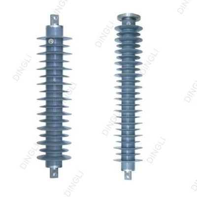 132kv Metal Oxide Composite Surge Arrester High Voltage Gapless Type