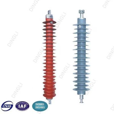 132kv Metal Oxide Composite Surge Arrester High Voltage Gapless Type