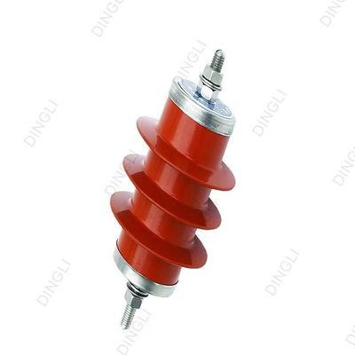 High Voltage Ese Lightning Surge Arrester 110KV for Power Transmission