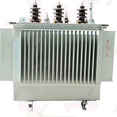 Copper Material 10kv Three Phase Oil Immersed Transformer 100kw