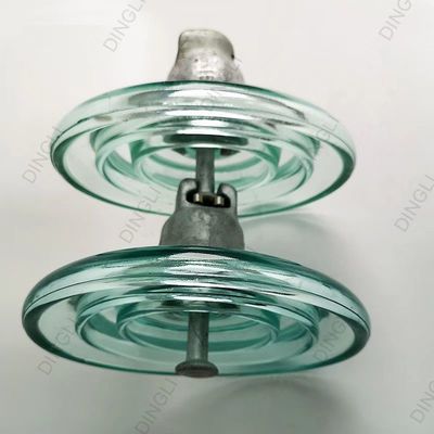 IEC Standard Electric 70KN Glass Power Line Insulators