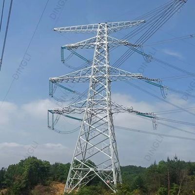 Q355 30 Meter Mobile Telecommunication Lattice Steel Tower
