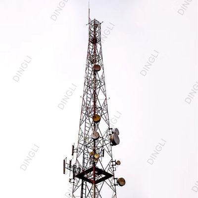 Communication Network Construction Angle Steel Telecom Tower