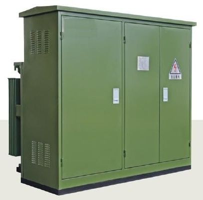 Pad Mounted Electrical Power Transformer S11 Series Spiral Core Transformer