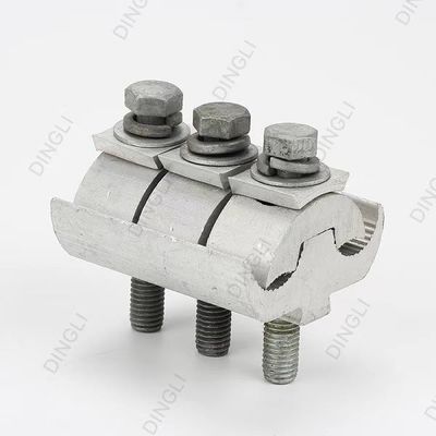 Aluminium Parallel Groove Clamp Clip / Cable Clamp For Transmission Line