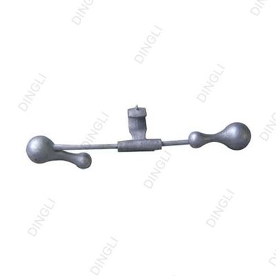 Galvanzied Transmission Line Fittings FFH-Y Type Vibration Damper