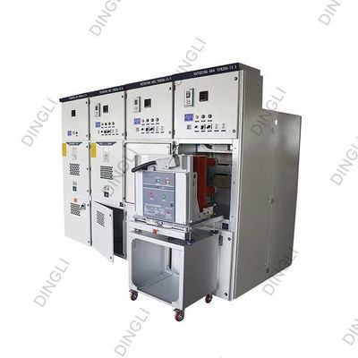 Medium Voltage 12KV AC Metal Enclosed Switchgear Panel Rated Voltage