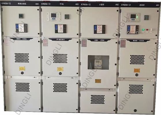 12KV High Voltage Switchgear Main Electrical Switch Board For Indoor Substation