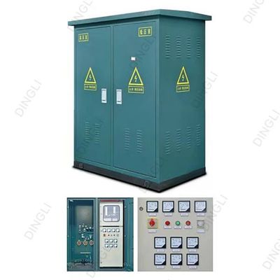 125kva 10kv Combined Substation Current Transformer Box Type