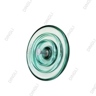 33kV Electric Glass Insulators U40B/110 Glass Power Line Insulators