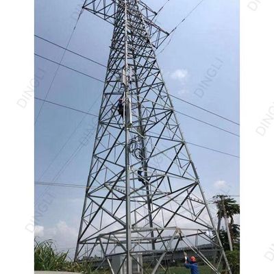 Galvanised Lattice Steel Towers ASTM Transmission Line Towers
